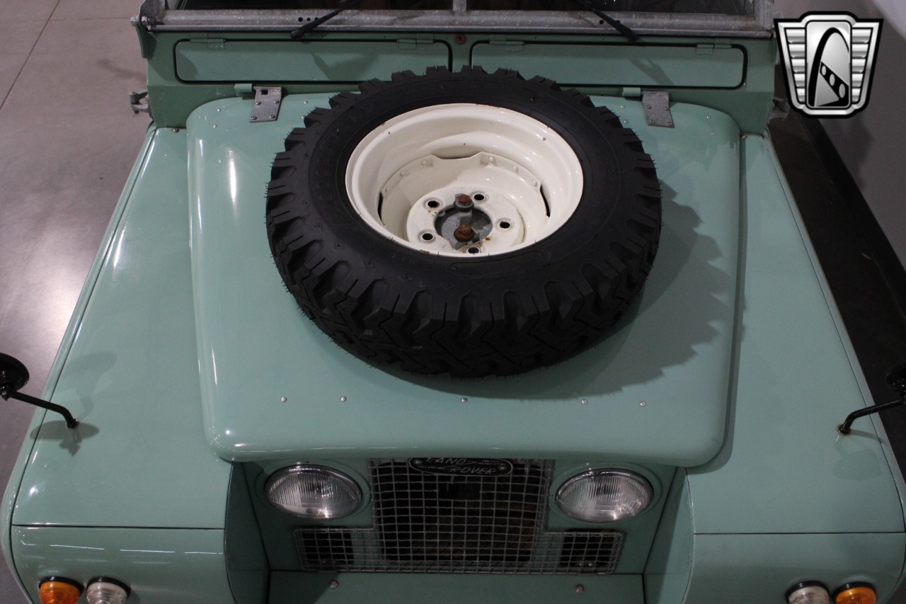 1969 Land Rover Series IIA 88