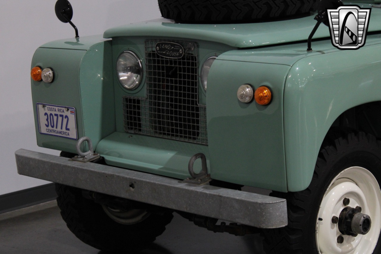 1969 Land Rover Series IIA 47