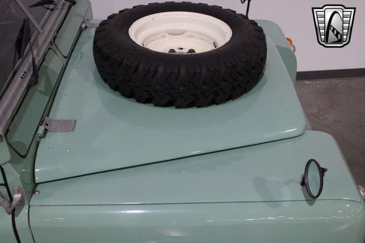 1969 Land Rover Series IIA 89