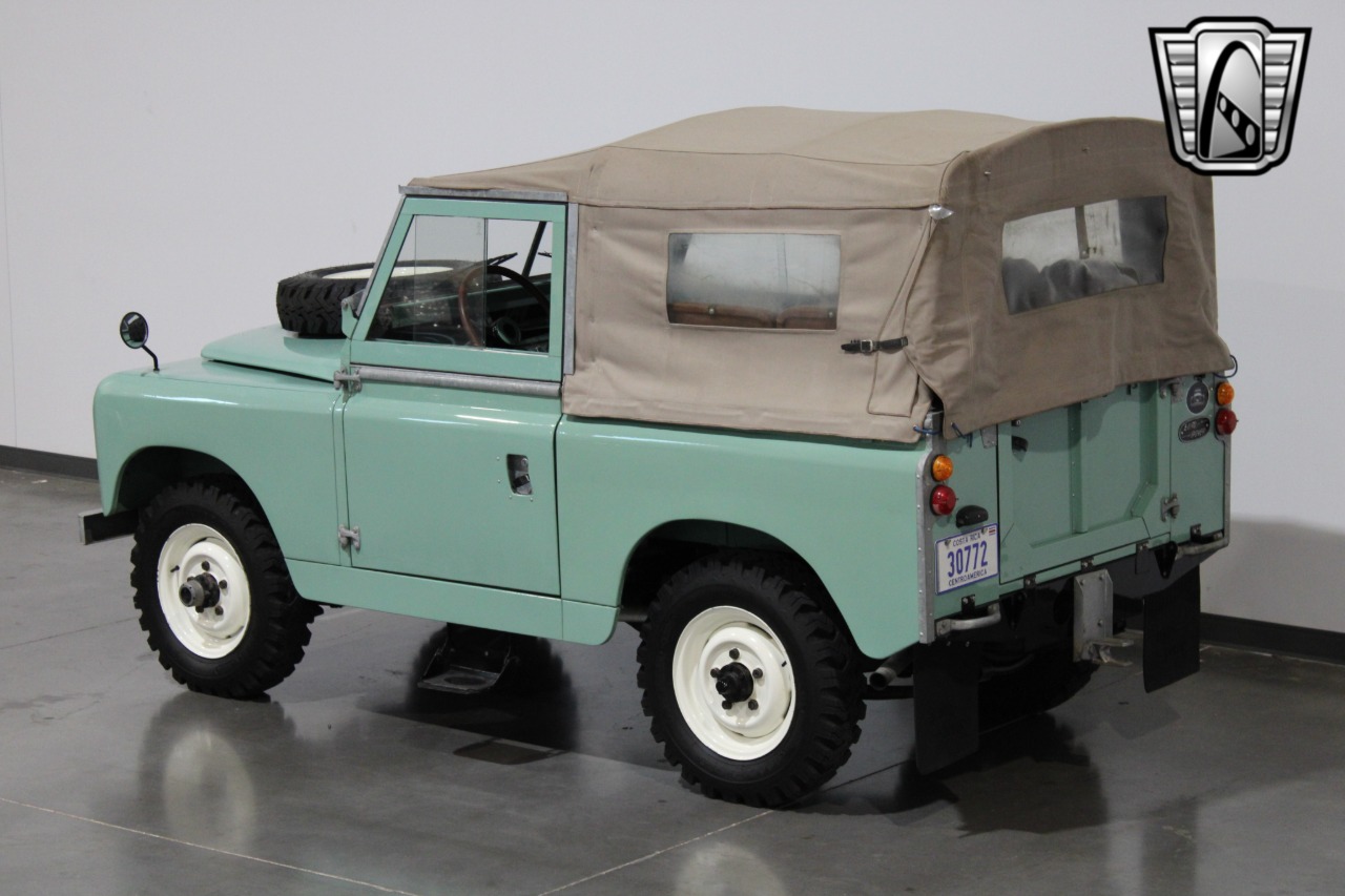 1969 Land Rover Series IIA 12