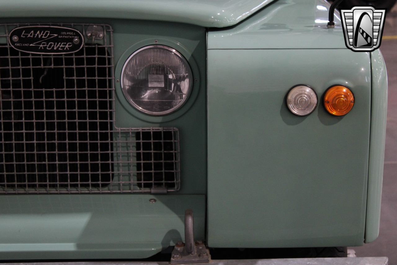 1969 Land Rover Series IIA 48
