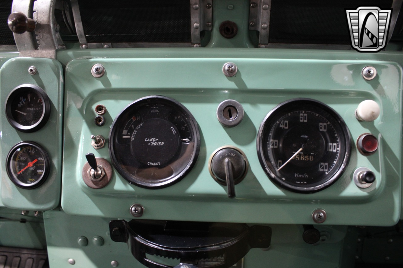 1969 Land Rover Series IIA 72