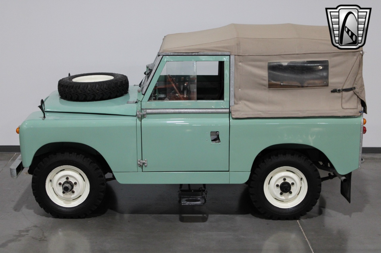 1969 Land Rover Series IIA 13