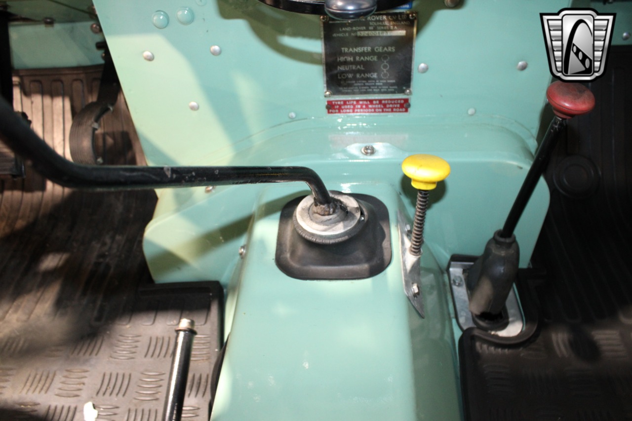 1969 Land Rover Series IIA 73