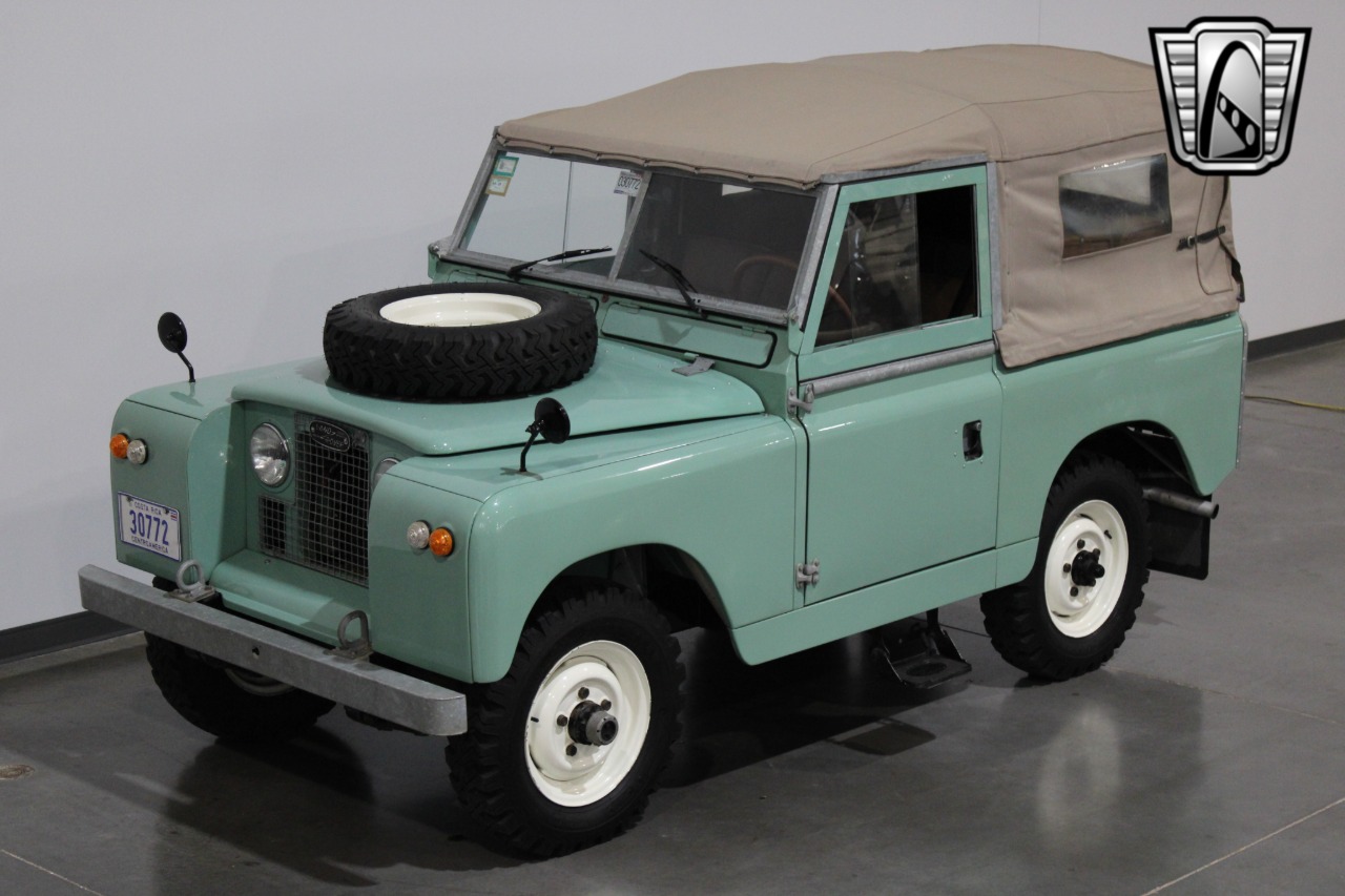 1969 Land Rover Series IIA 14