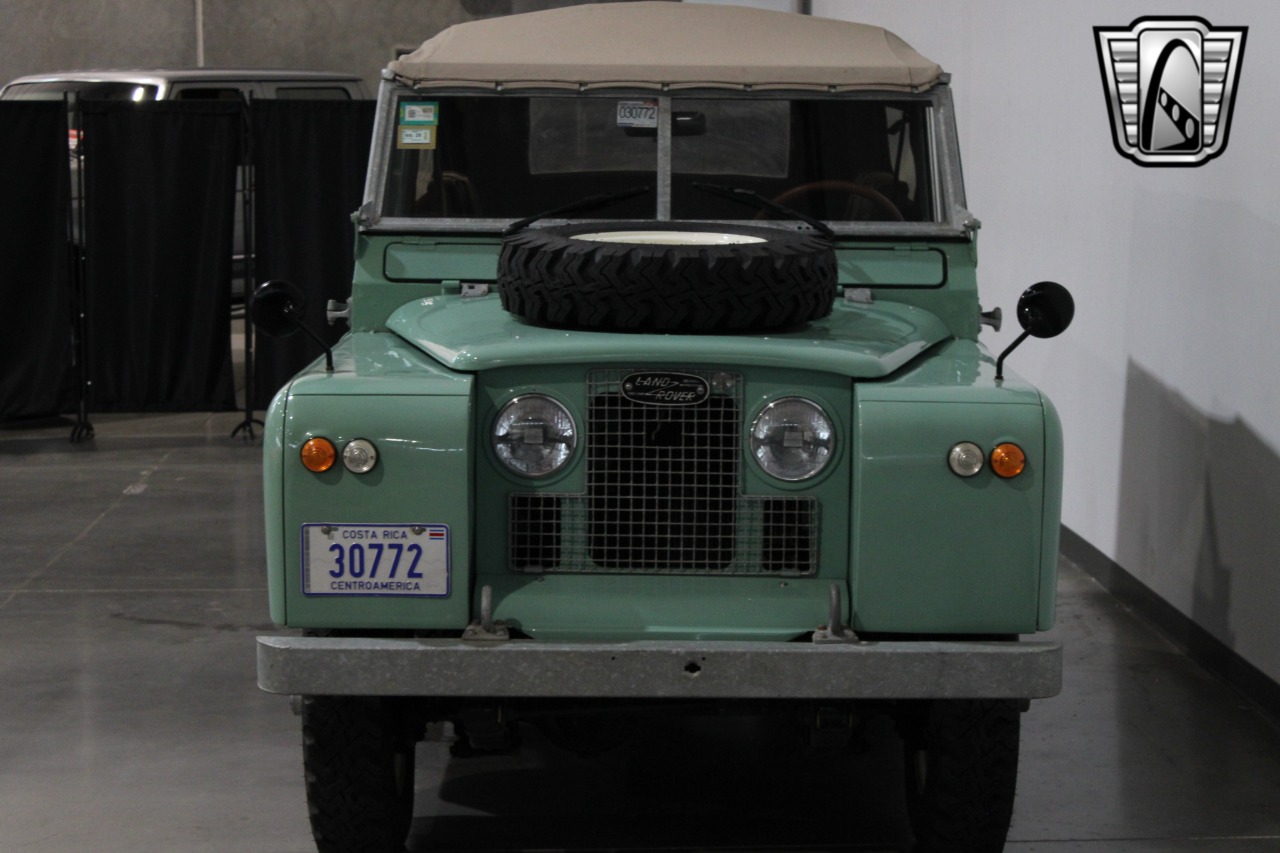 1969 Land Rover Series IIA 15