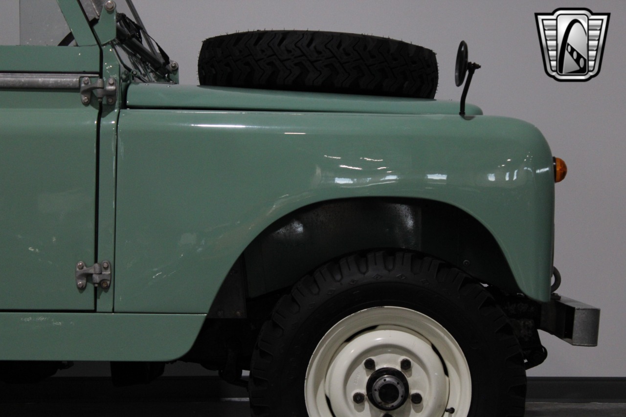 1969 Land Rover Series IIA 93