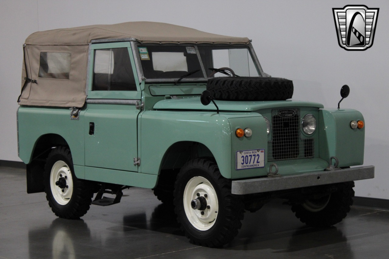 1969 Land Rover Series IIA 16