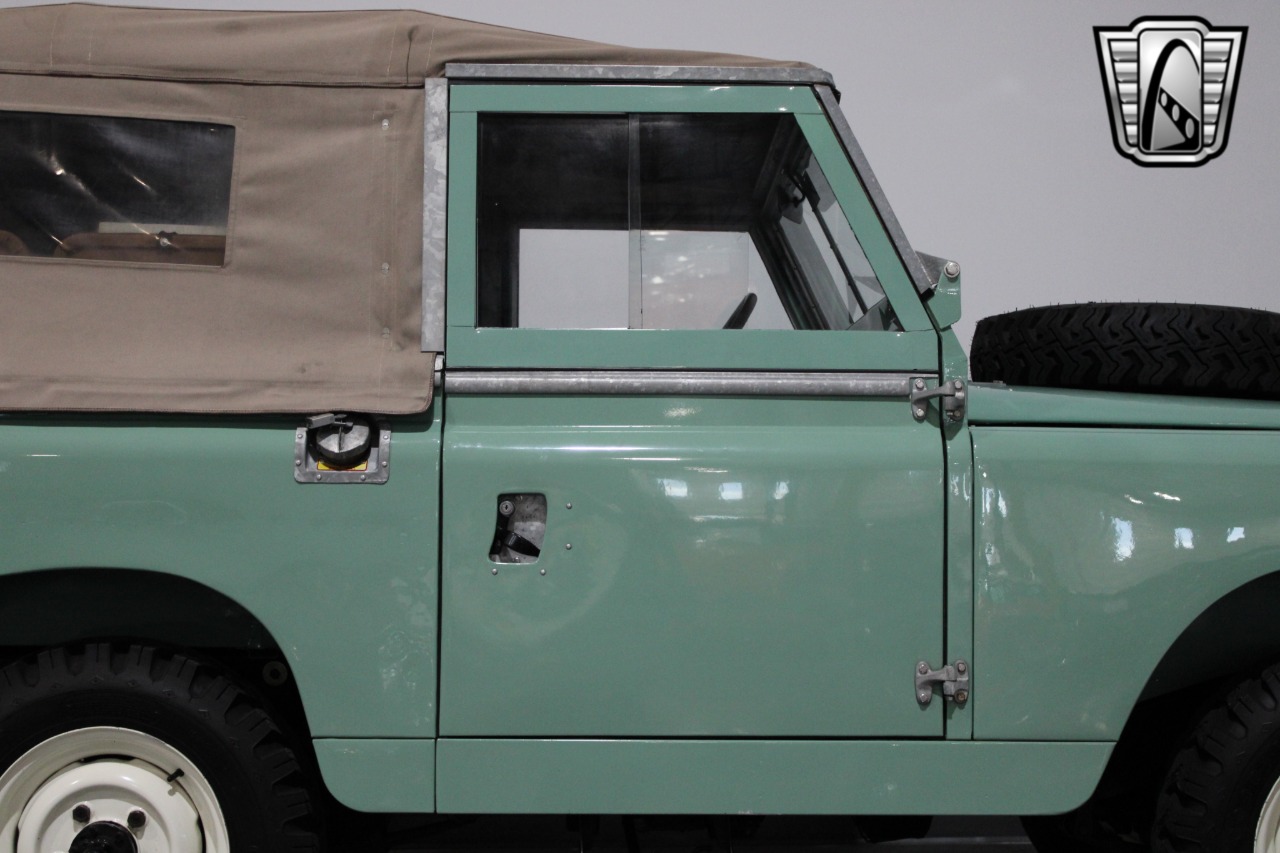 1969 Land Rover Series IIA 94