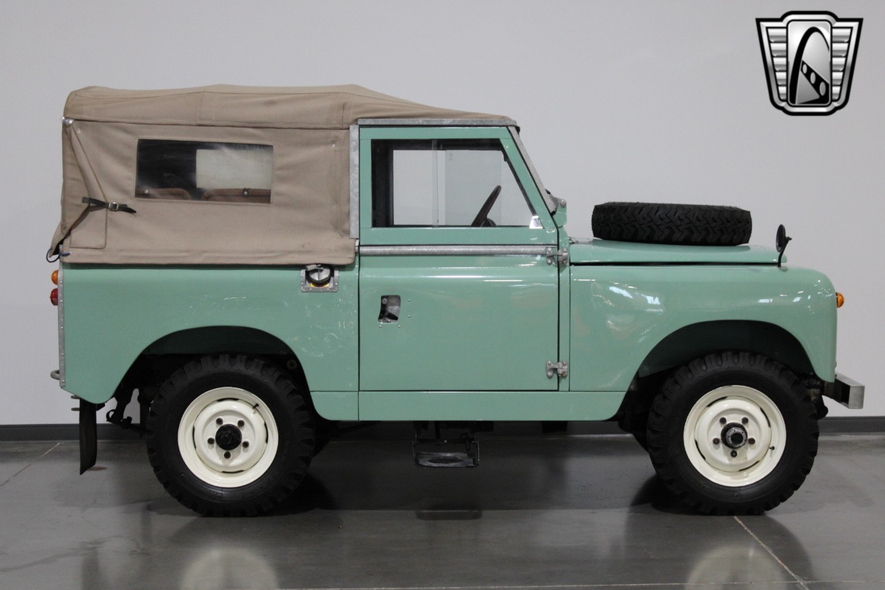 1969 Land Rover Series IIA 17