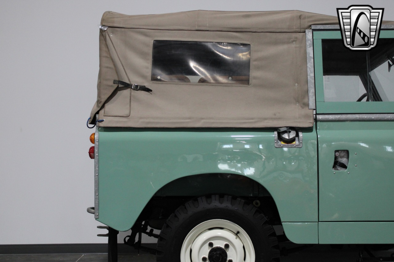 1969 Land Rover Series IIA 95