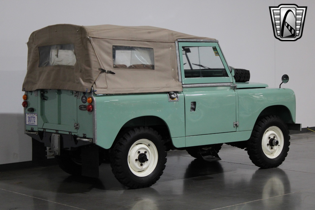 1969 Land Rover Series IIA 18
