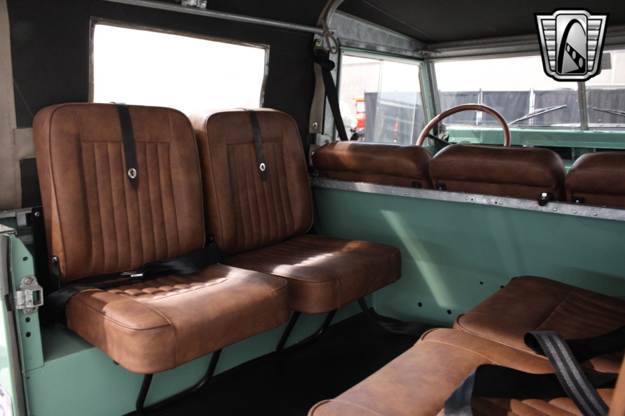 1969 Land Rover Series IIA 25