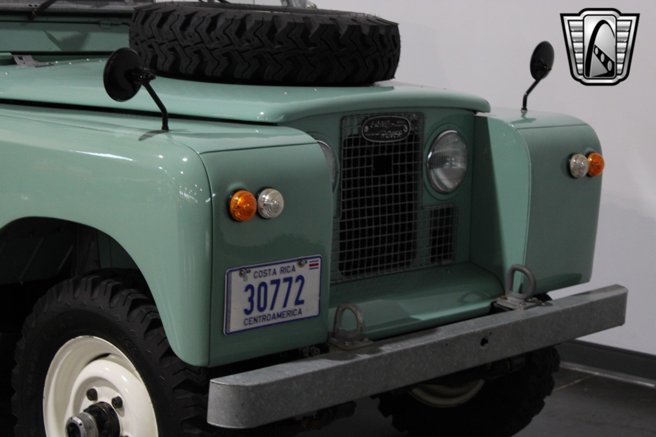 1969 Land Rover Series IIA 96