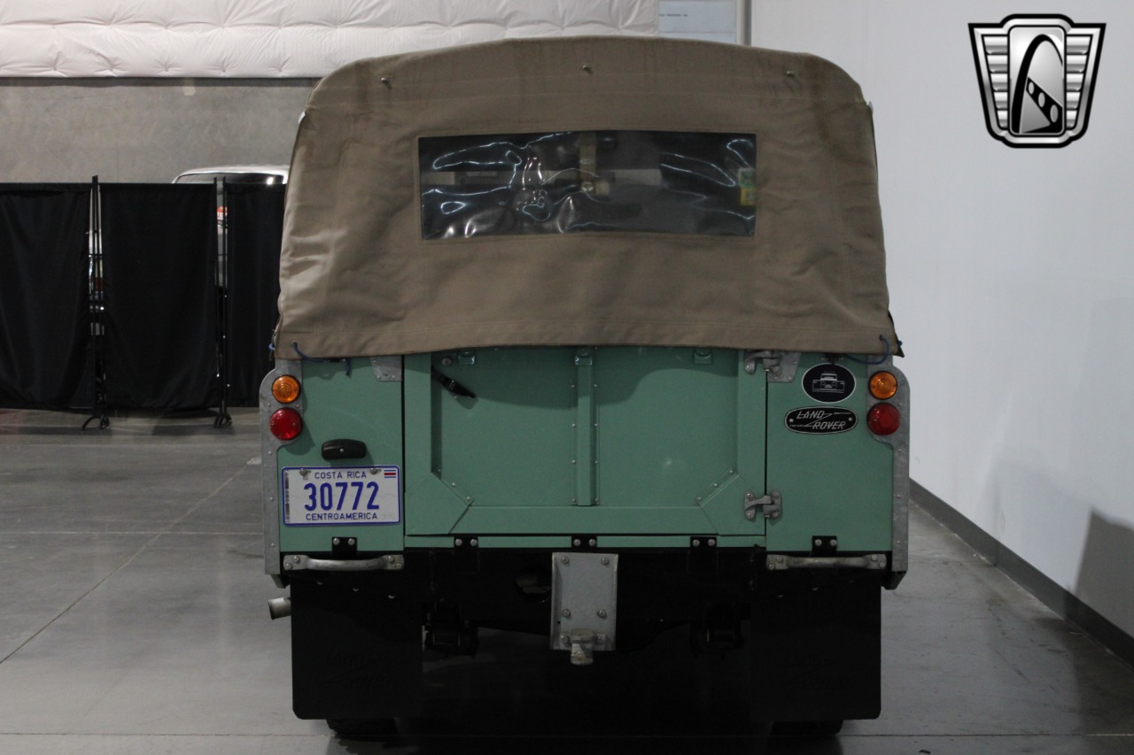1969 Land Rover Series IIA 19