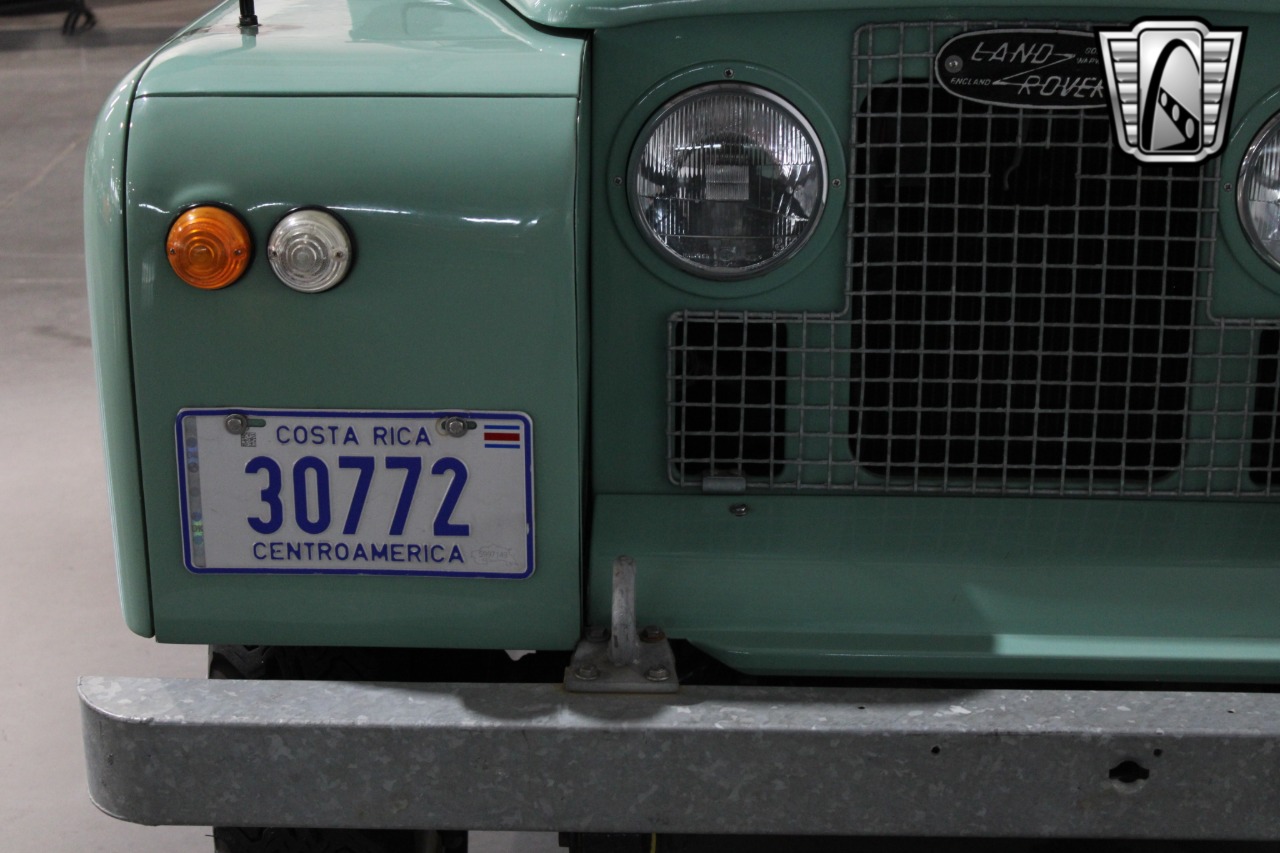 1969 Land Rover Series IIA 97