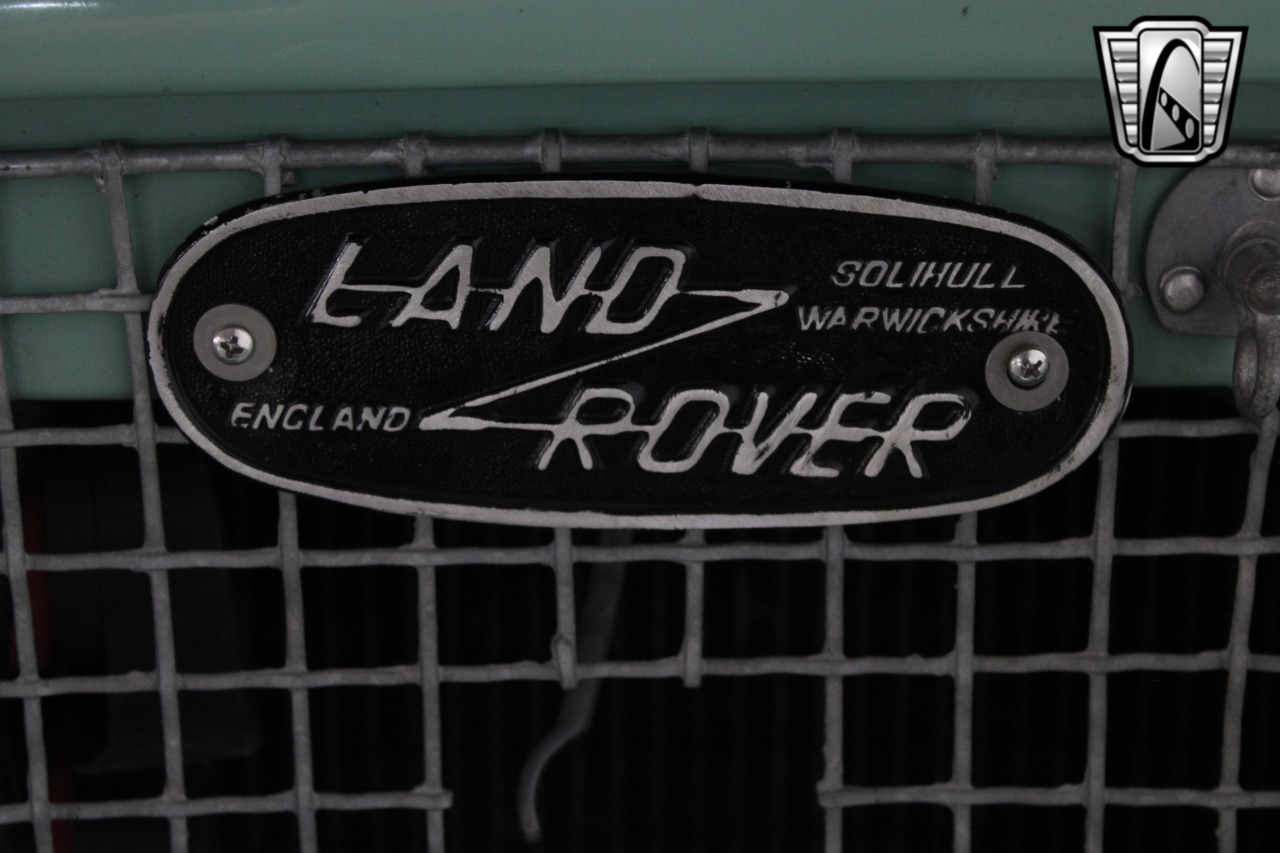 1969 Land Rover Series IIA 98