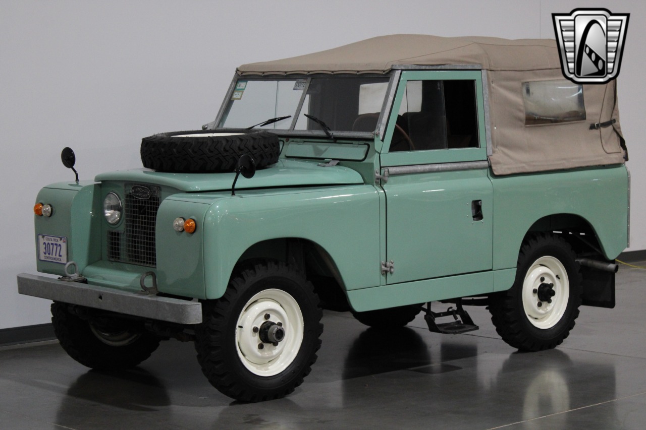 1969 Land Rover Series IIA 34