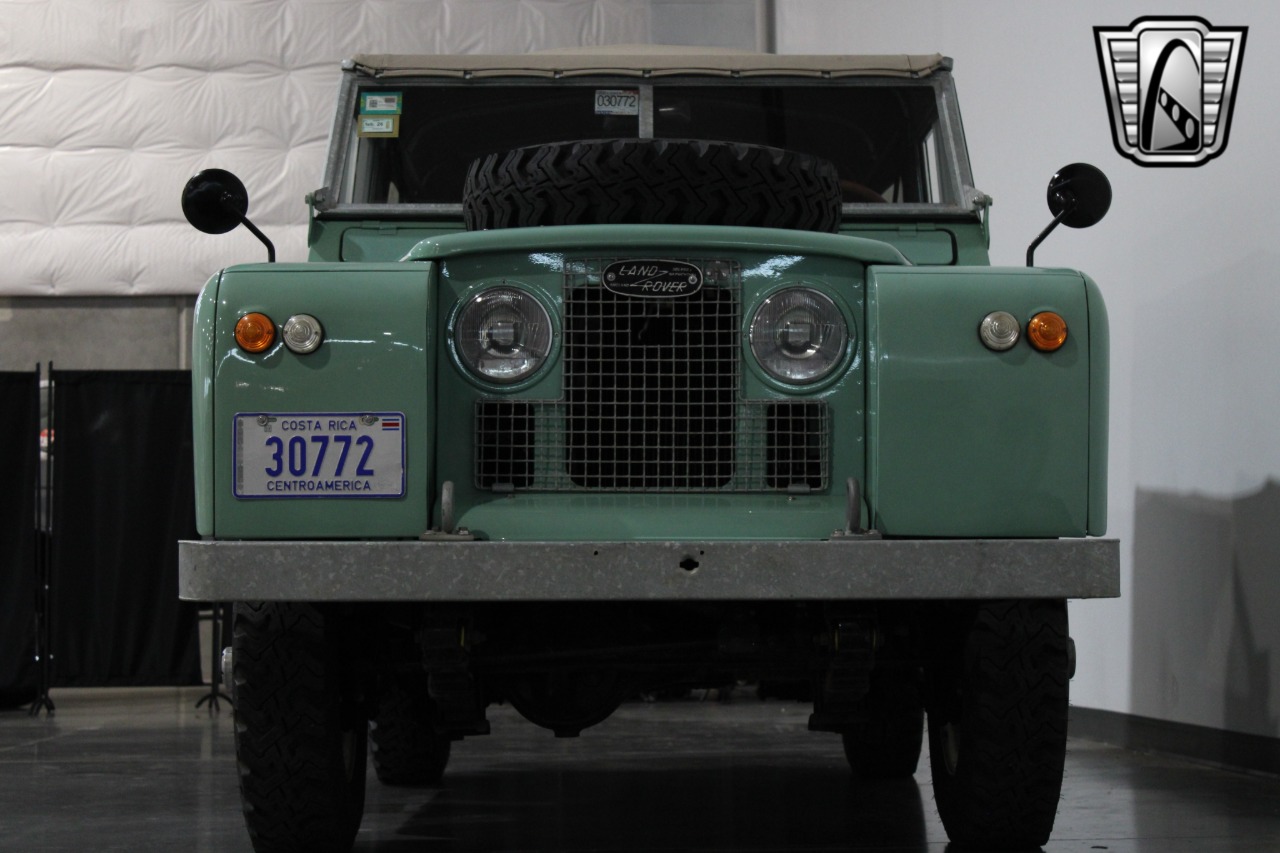 1969 Land Rover Series IIA 35