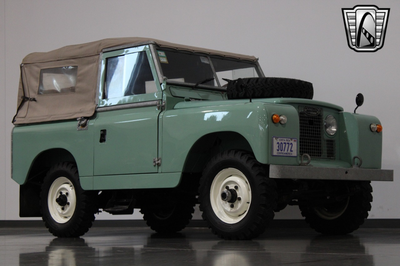 1969 Land Rover Series IIA 36