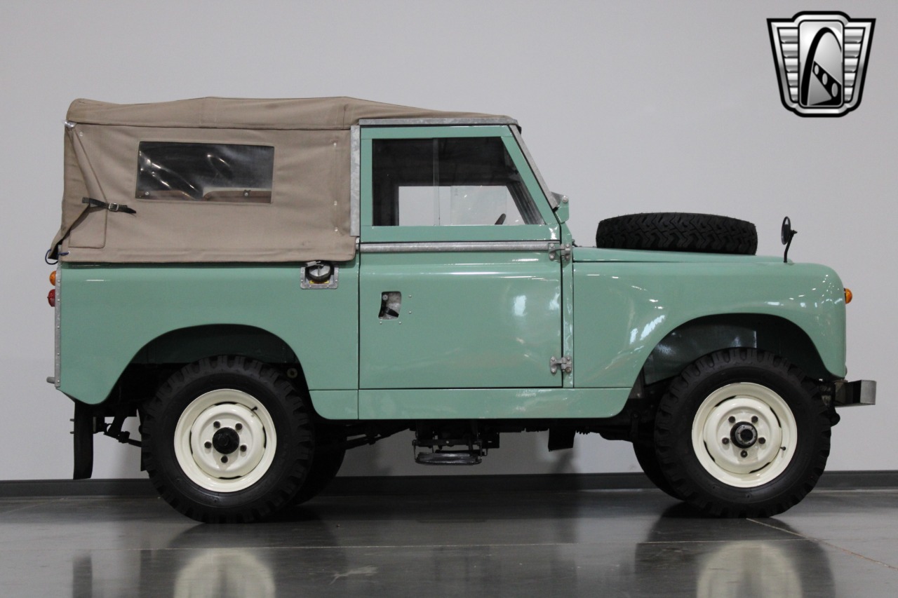 1969 Land Rover Series IIA 20