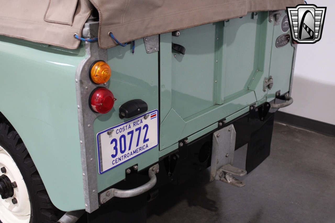 1969 Land Rover Series IIA 61
