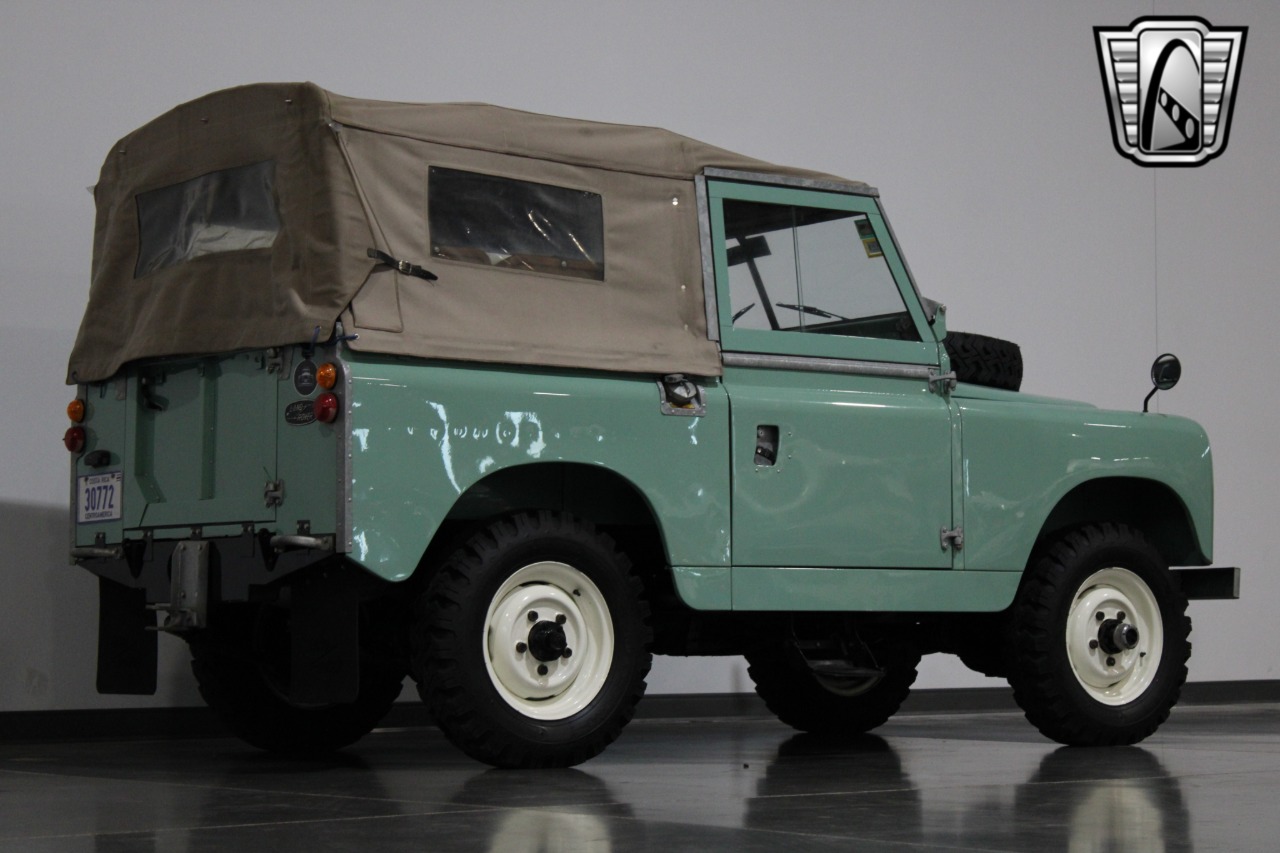 1969 Land Rover Series IIA 37