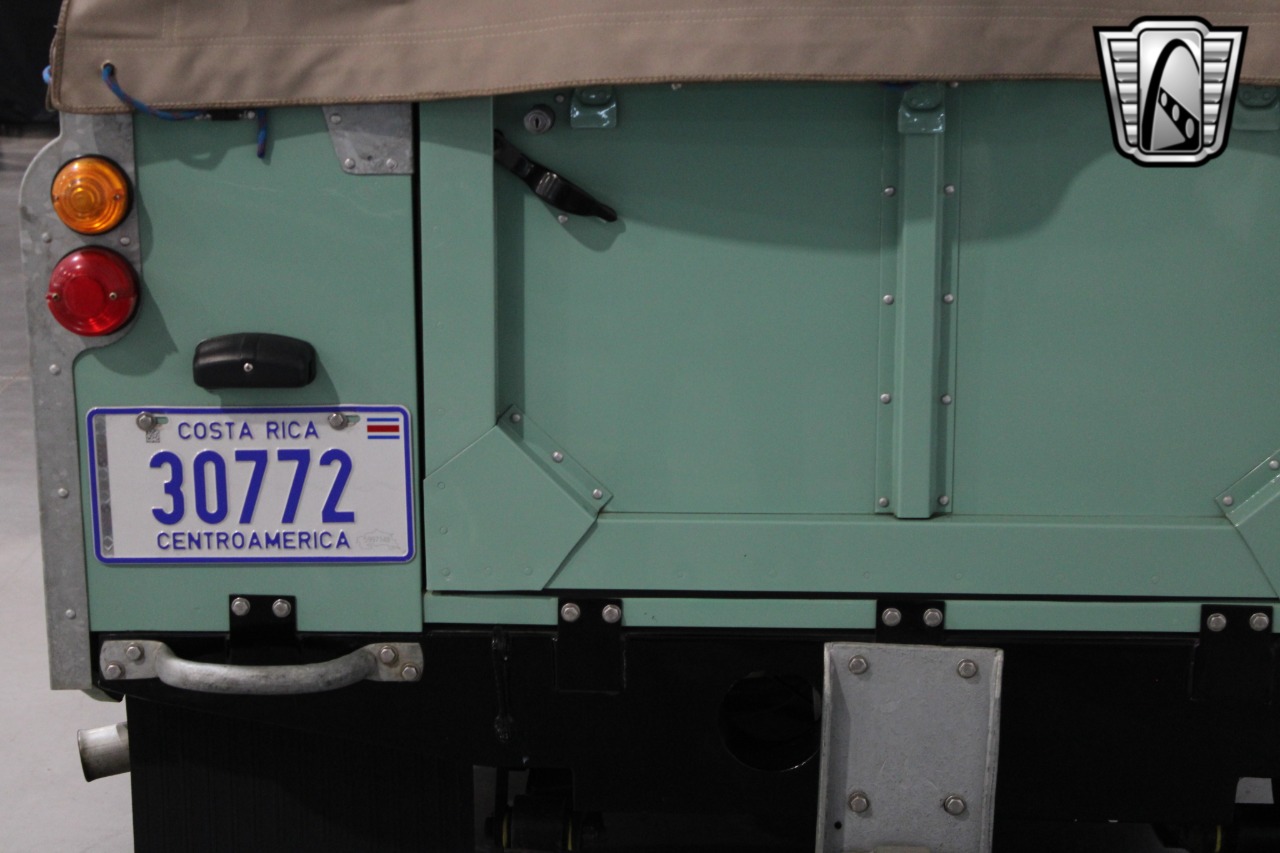 1969 Land Rover Series IIA 62