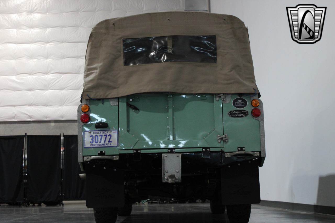 1969 Land Rover Series IIA 38