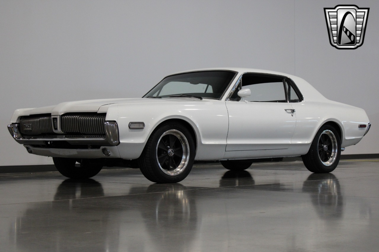 1968 Mercury Cougar 21