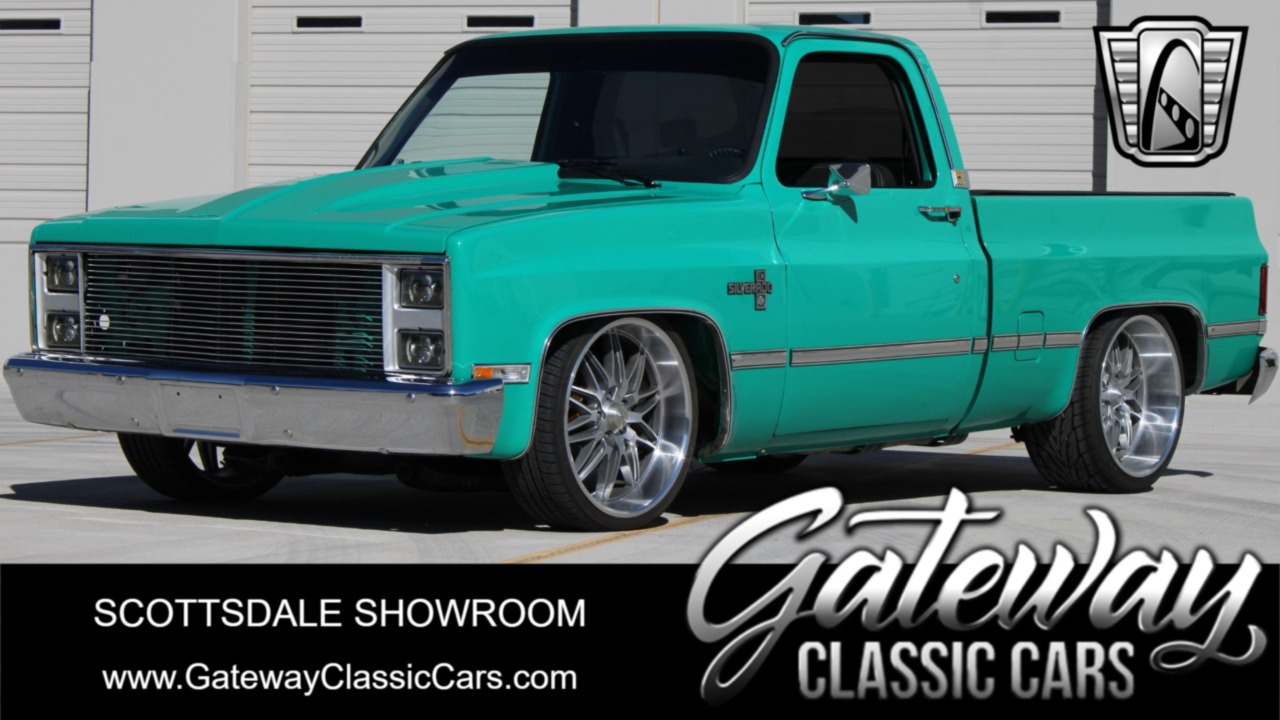 1986 Chevrolet C10 1