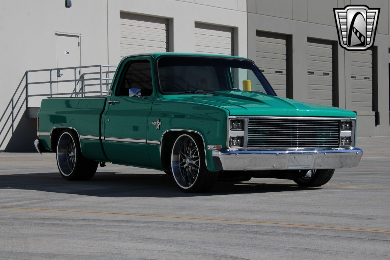 1986 Chevrolet C10 4