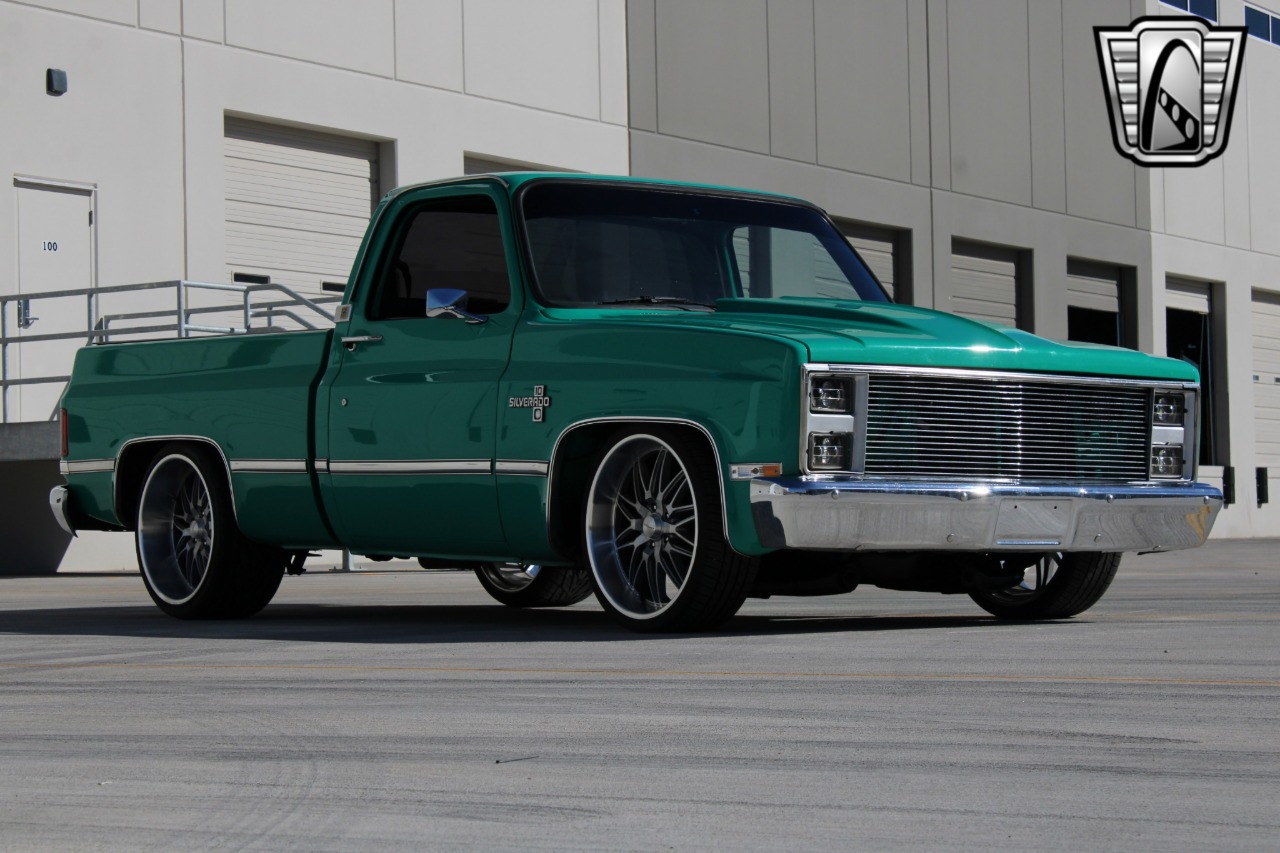 1986 Chevrolet C10 5
