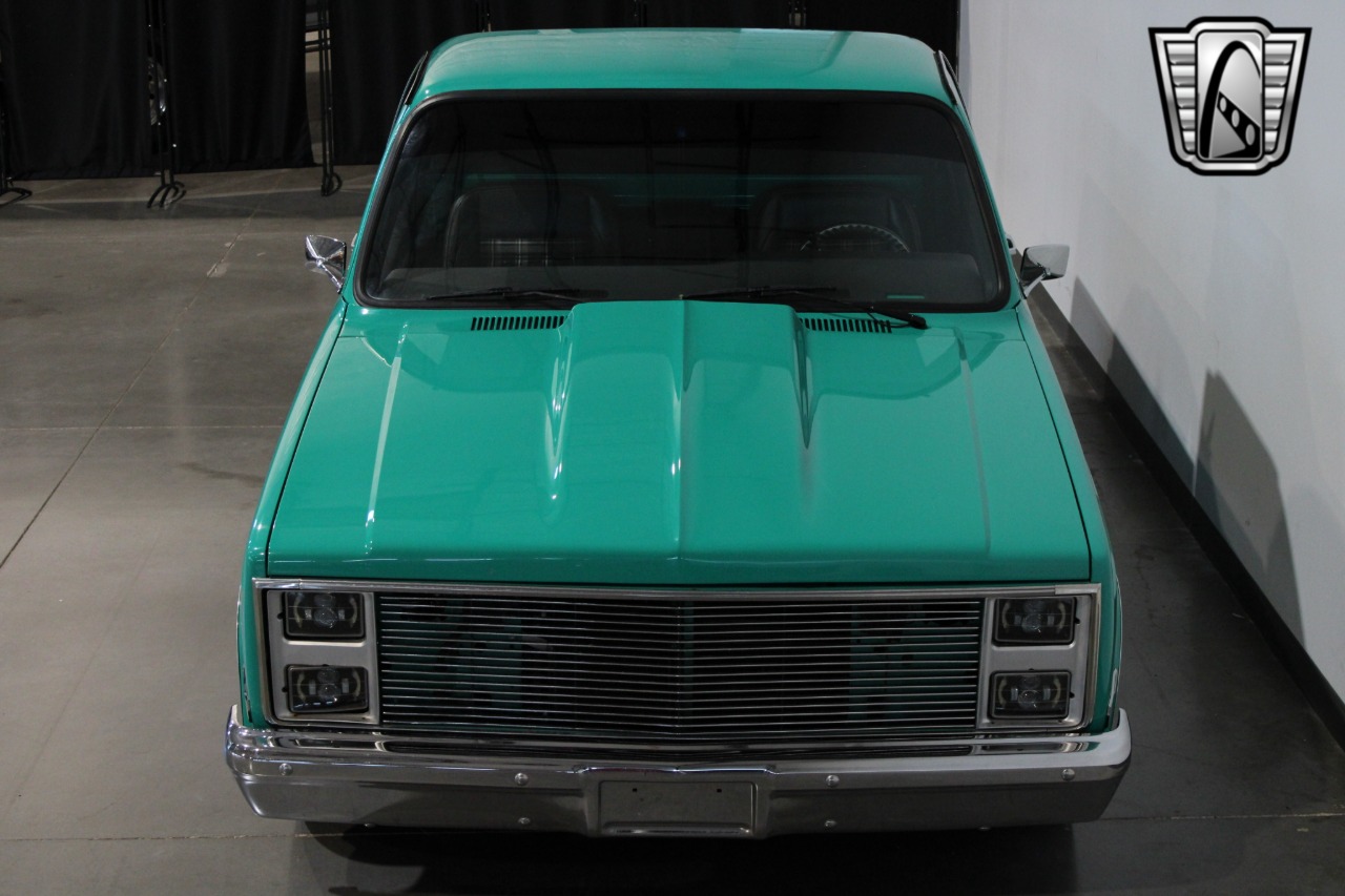 1986 Chevrolet C10 6