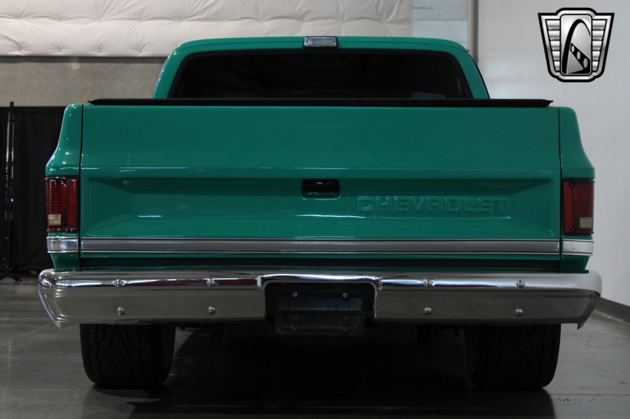 1986 Chevrolet C10 68