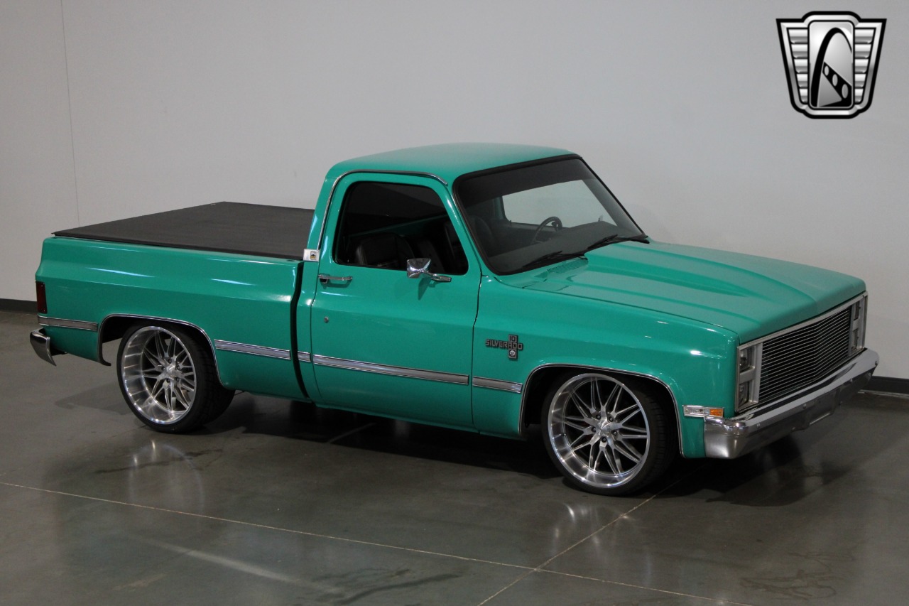 1986 Chevrolet C10 7