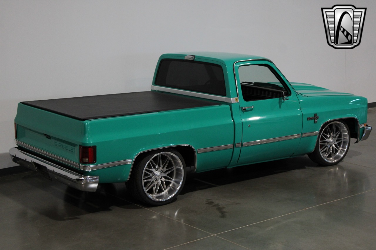 1986 Chevrolet C10 9