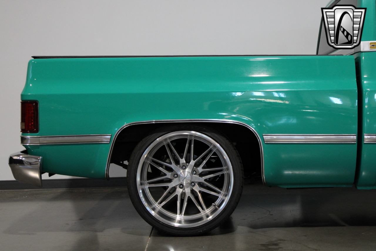 1986 Chevrolet C10 47