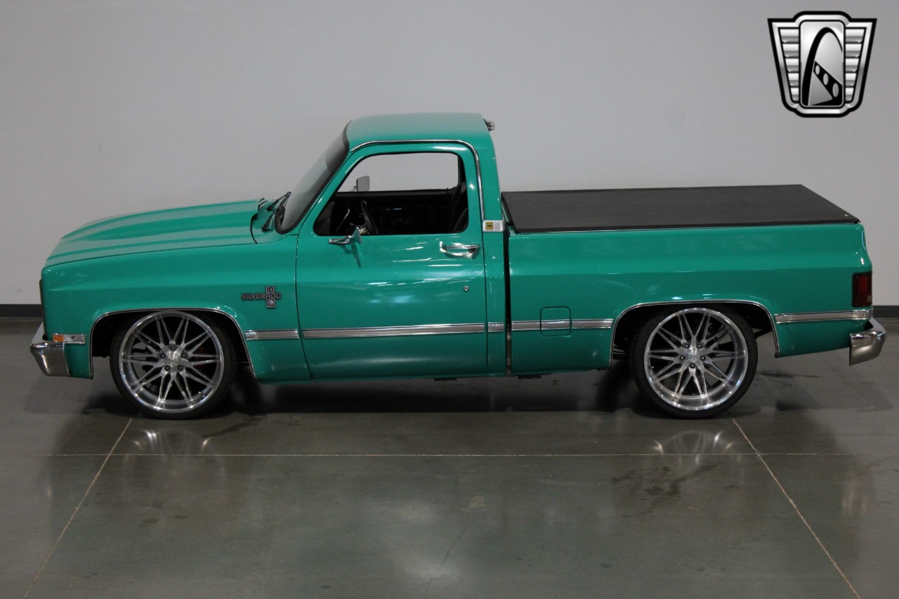 1986 Chevrolet C10 12