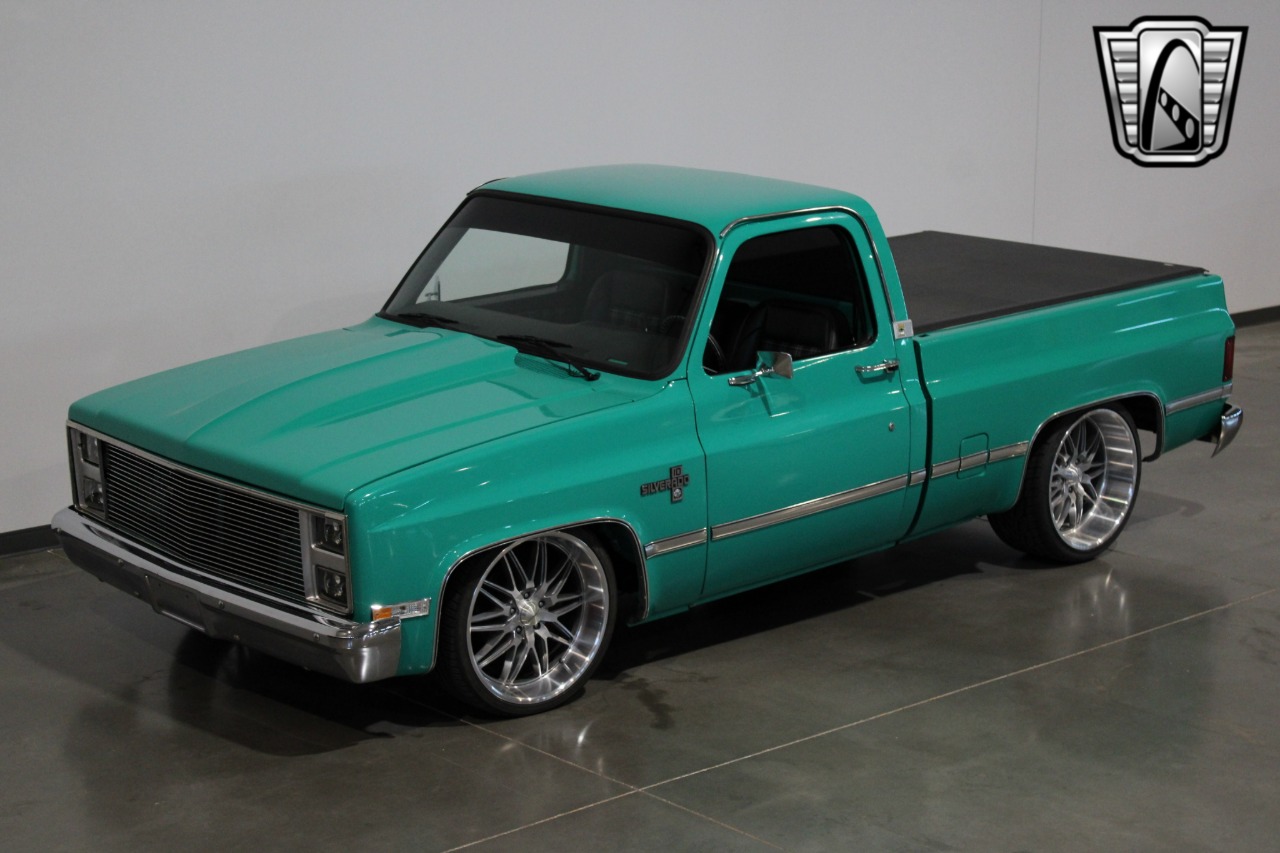 1986 Chevrolet C10 13