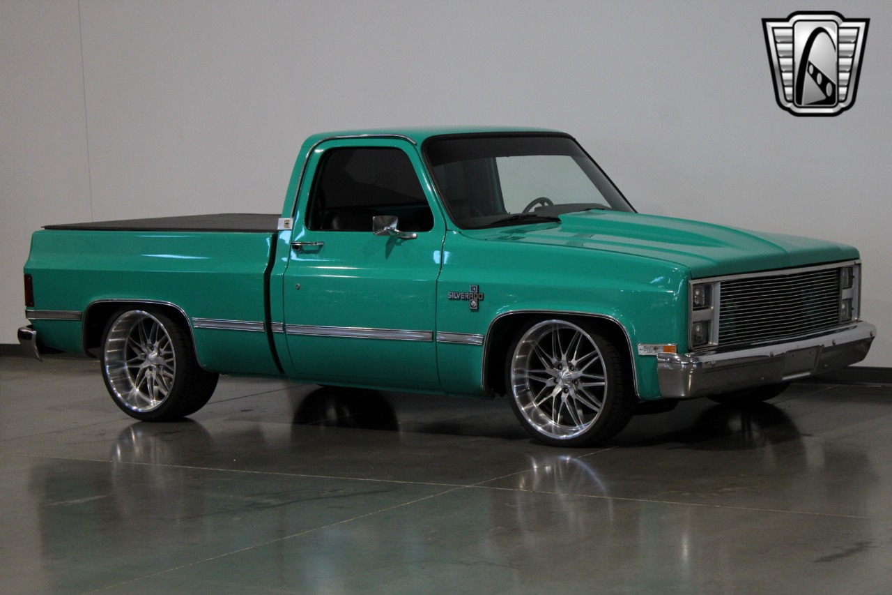 1986 Chevrolet C10 15