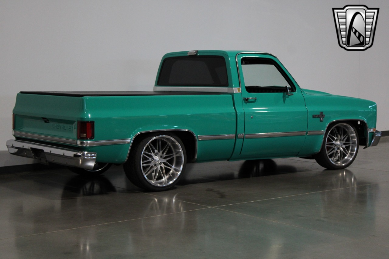 1986 Chevrolet C10 17
