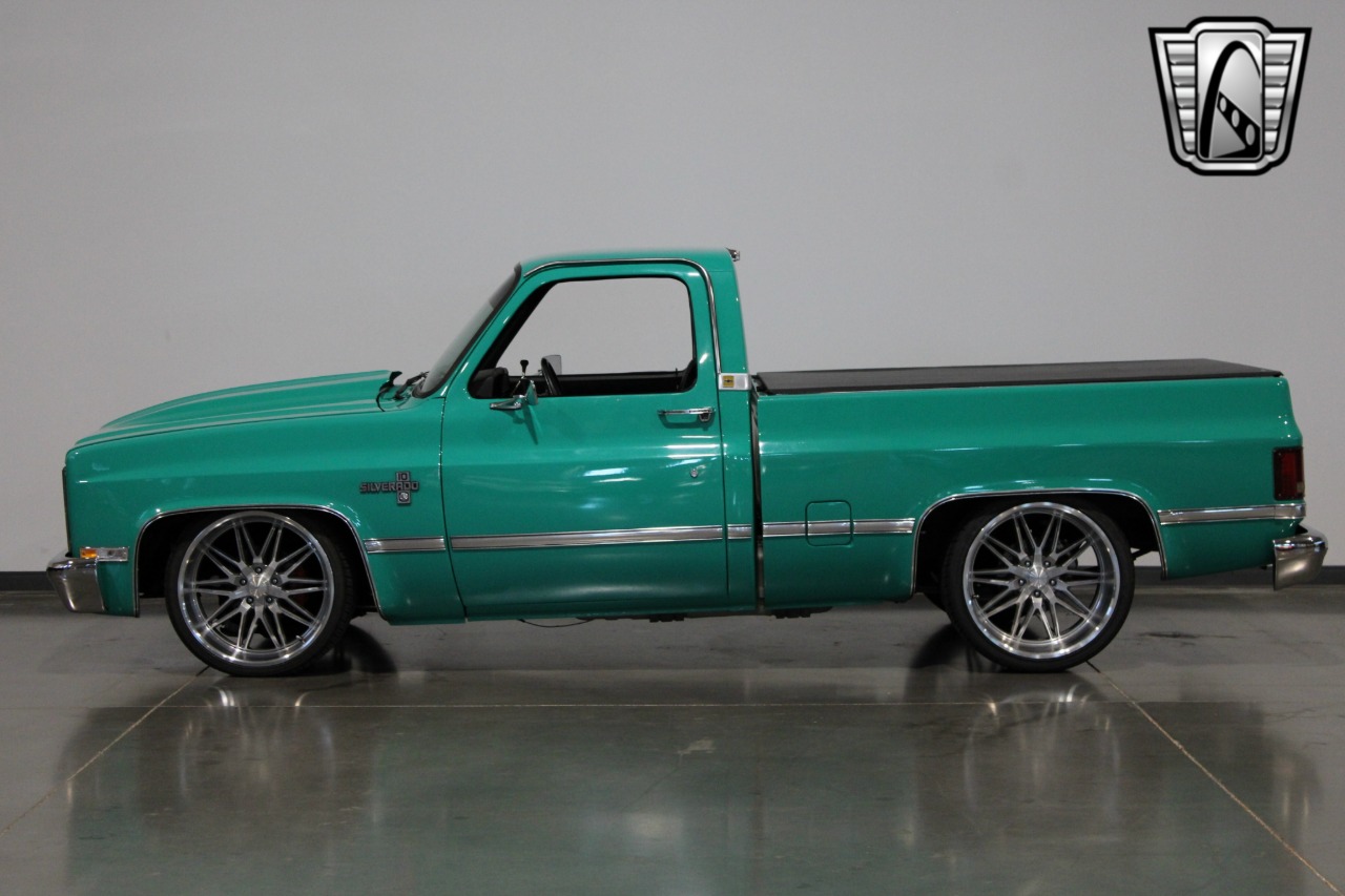 1986 Chevrolet C10 20