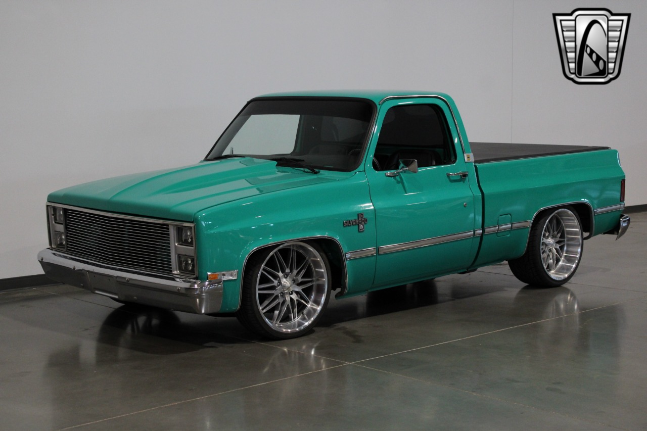 1986 Chevrolet C10 21
