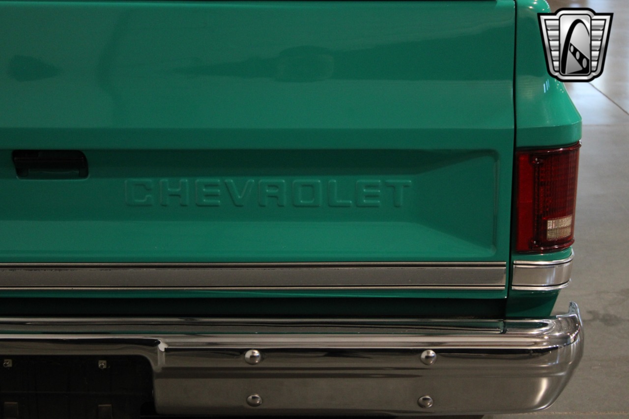 1986 Chevrolet C10 63
