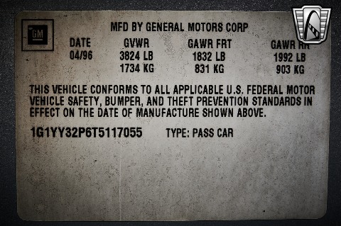 1996 Chevrolet Corvette image 155