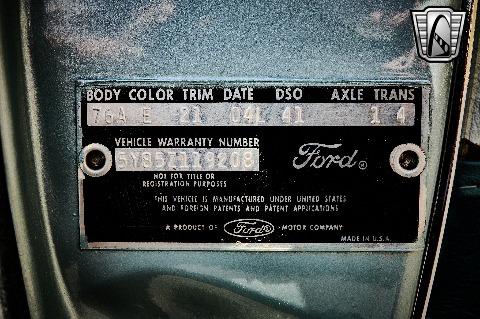 1965 Ford Thunderbird image 145