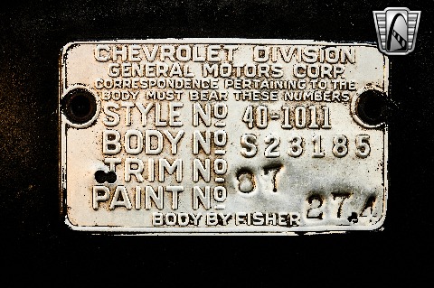 1940 Chevrolet Special Deluxe image 136