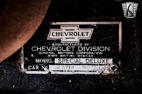 1940 Chevrolet Special Deluxe image 155