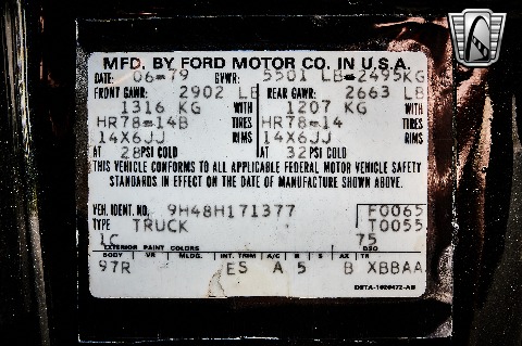 1979 Ford Ranchero image 140